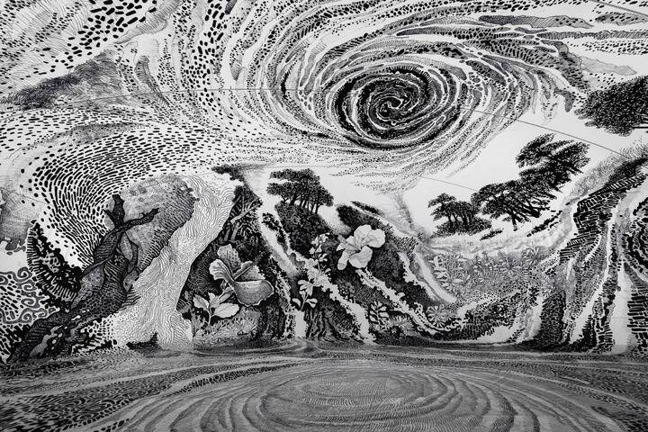 直筆マッキーアート 大岩オスカール Oscar Oiwa 真筆 瀬戸芸 直筆マッキーアート 大岩オスカール Oscar Oiwa 真筆 瀬戸芸 大岩